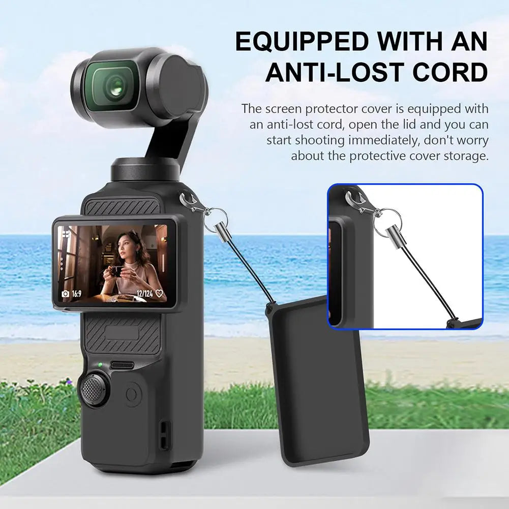 Silicone Case for DJI Osmo Pocket 4 | Anti-Scratch Cover Camera Protective Case QXL
