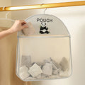 Multilayer Mesh Door Hanging Storage Bag | Large Capacity Hanging Storage Organizer QXL A1