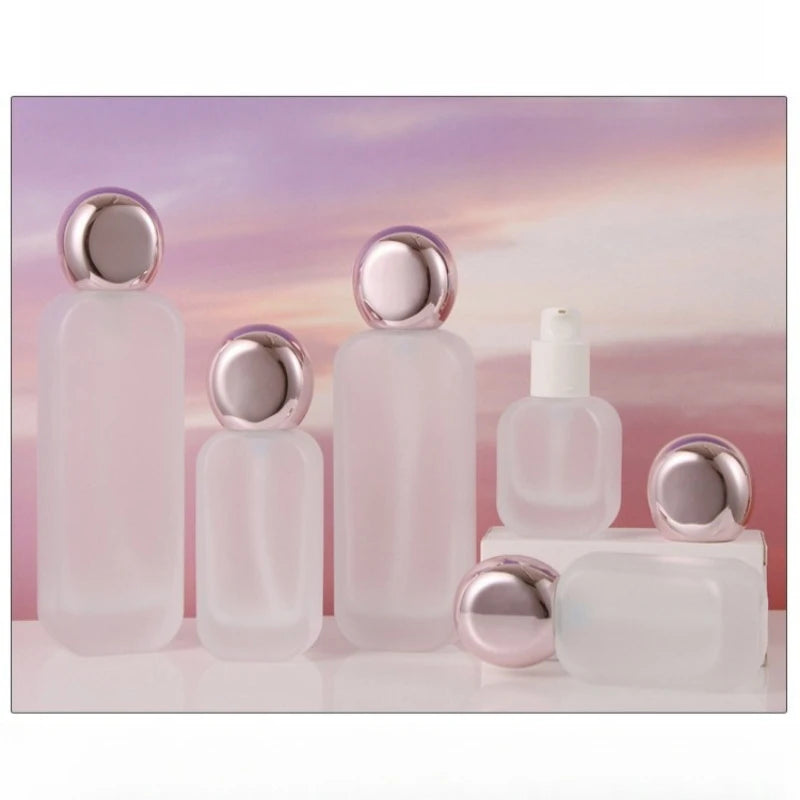 Glass Mist Spray Bottle 20ml–120ml | Refillable Travel Pump Refillable Spray Bottle QXL