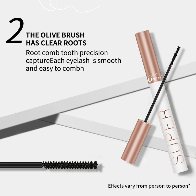 O'cheal 3D Silk Mascara | Curling, Lengthening & Waterproof Mascara QXL
