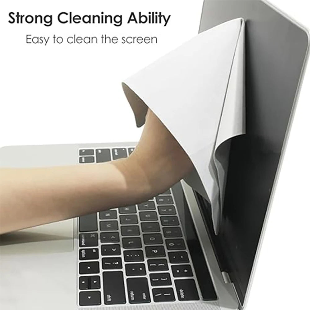 Microfiber Keyboard Cover Cloth for MacBook Pro 13–16 Inch Laptop Keyboard Cover QXL