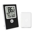 Wireless Thermometer Hygrometer | Remote Sensor & Min/Max Record Thermometer Hygrometer QXL WS0403 China Mainland