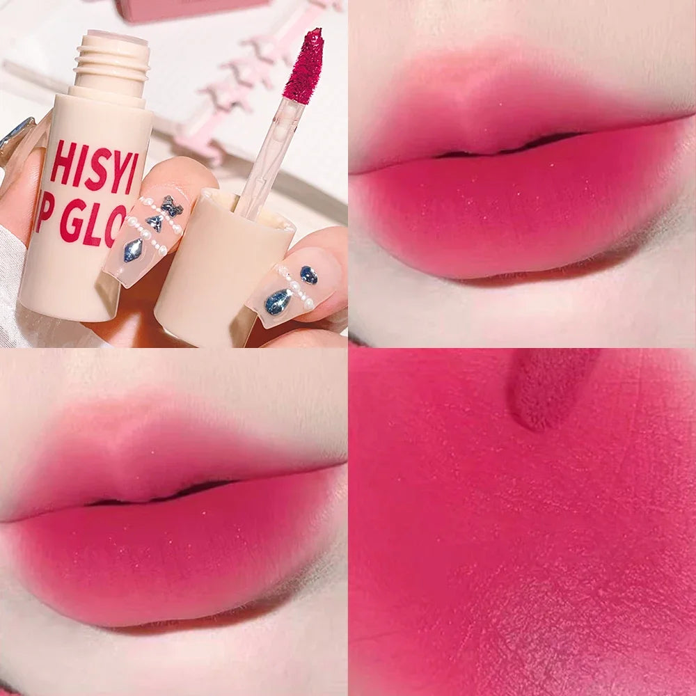 6-Color Velvet Matte Lipstick | Smudge-Resistant Long-Lasting Velvet Matte Lipstick QXL H1811-05