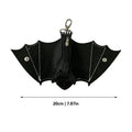 Gothic Bat Coin Purse PU Leather Keychain Wallet Foldable Wings Gothic Coin Purse QXL 1pcs