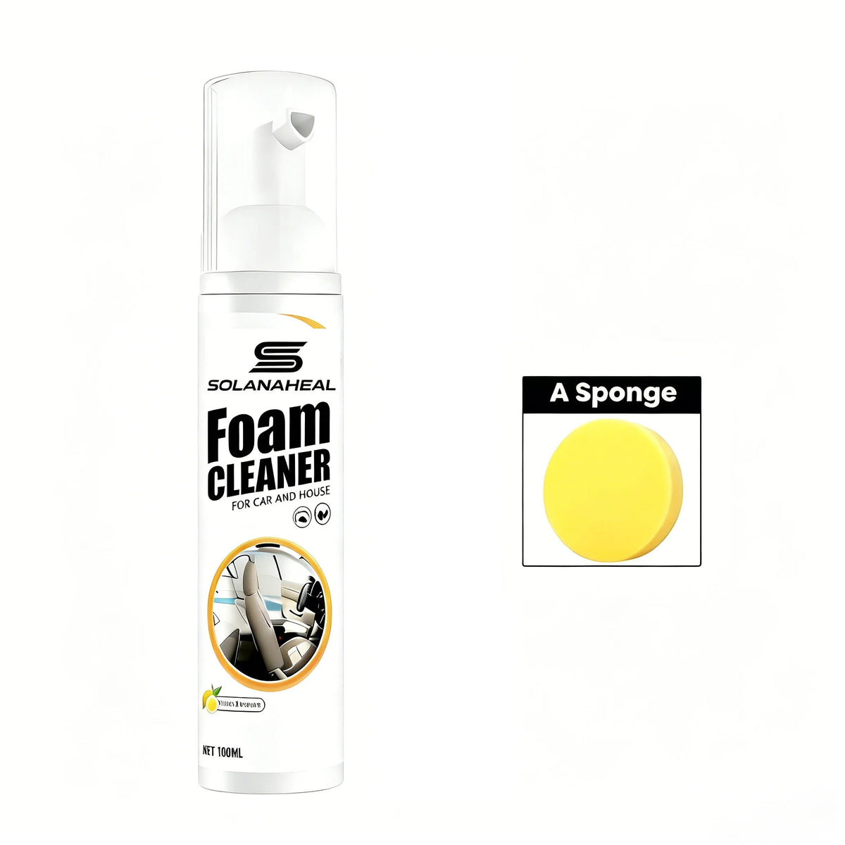 All-Purpose Foam Cleaner | Car Interior, Furniture & Home Multi-Surface Foam Cleaner QXL Default Title