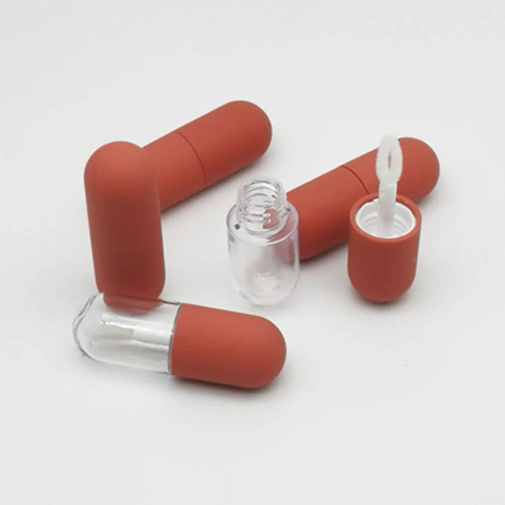 10-Pack Empty Lip Gloss Tubes 3ml | Refillable DIY Cosmetic Lip Gloss Tubes QXL