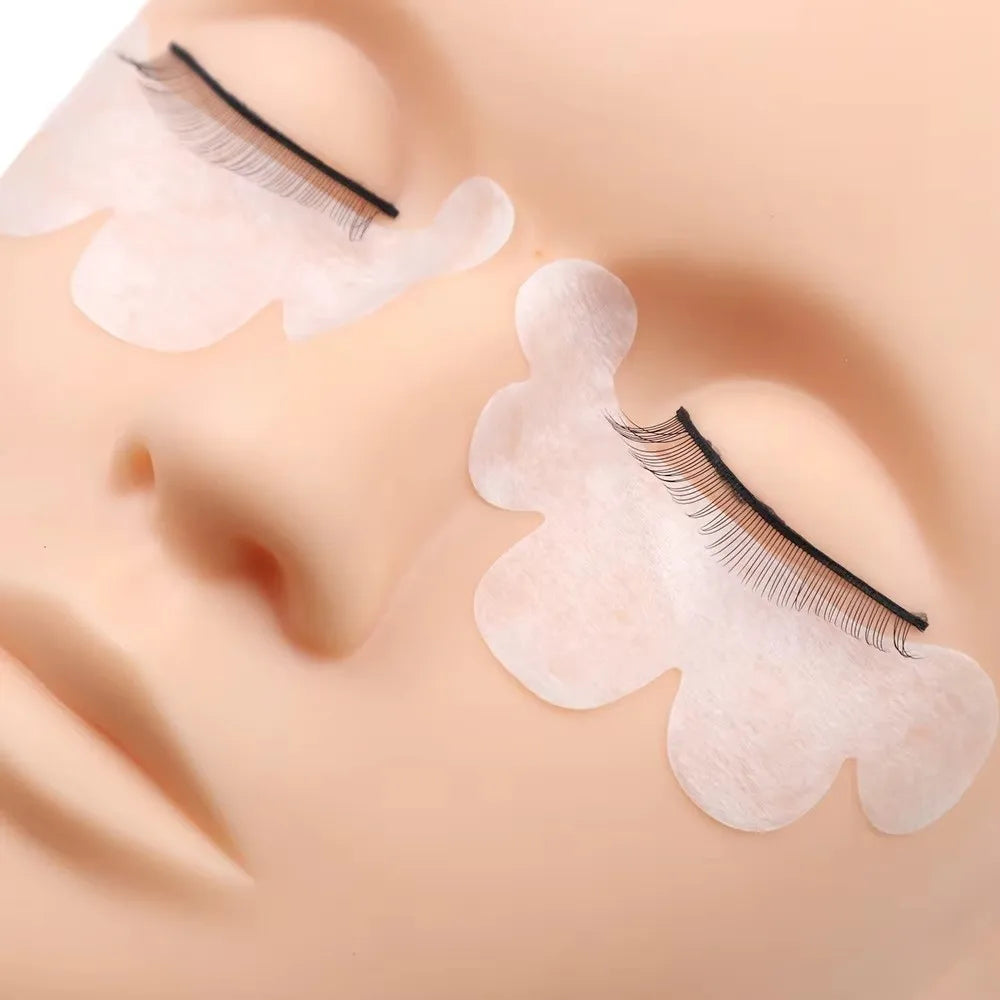 50-Pair Cloud Hydrogel Under Eye Pads for Lash Extensions Lash Extension Pads QXL