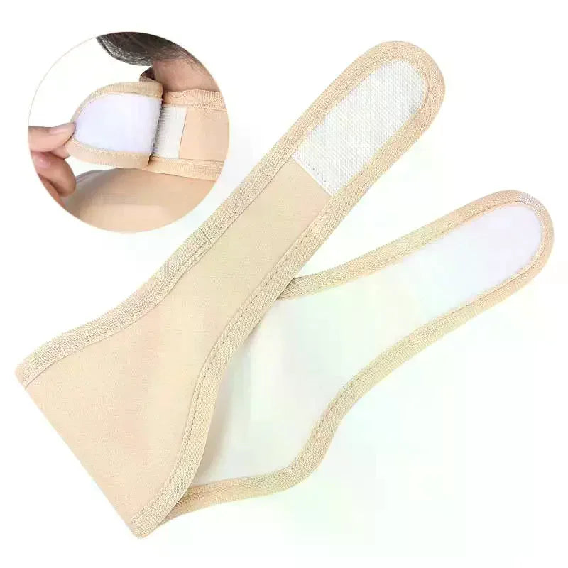 Castor Oil Neck Wrap | Reusable Leak-Proof Sleep Wrap Castor Oil Neck Wrap QXL