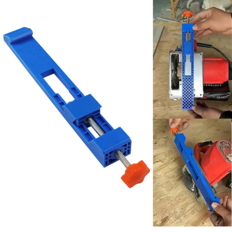 Adjustable Circular Saw Guide Edge Positioner | Wood Cutting Circular Saw Guide QXL