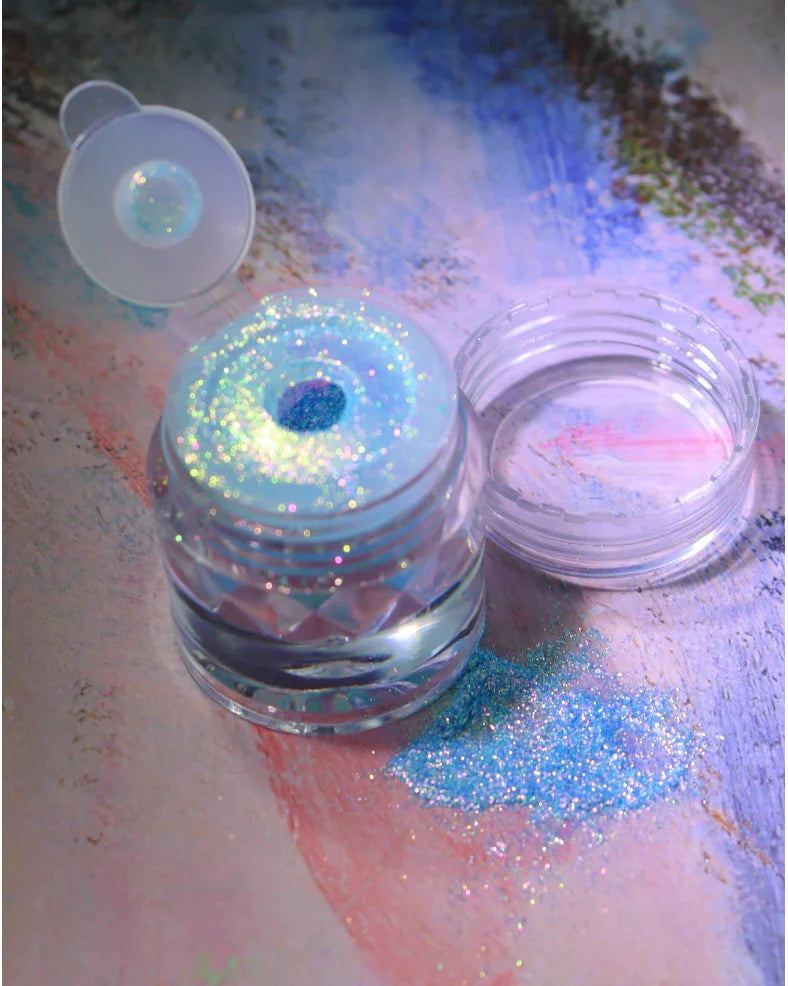 Chameleon Eyeshadow Highlighter | Pigmented Sheen Effect Eyeshadow Highlighter QXL