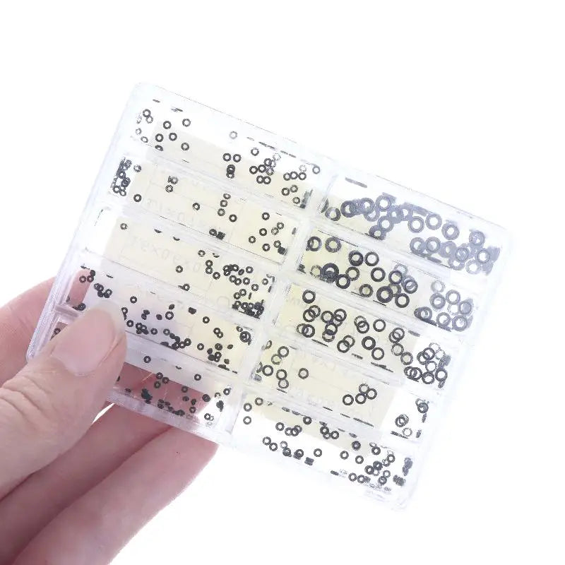 Watch Crown O-Ring Gasket Set | Rubber Waterproof Seals Watch Repair Gasket Set QXL
