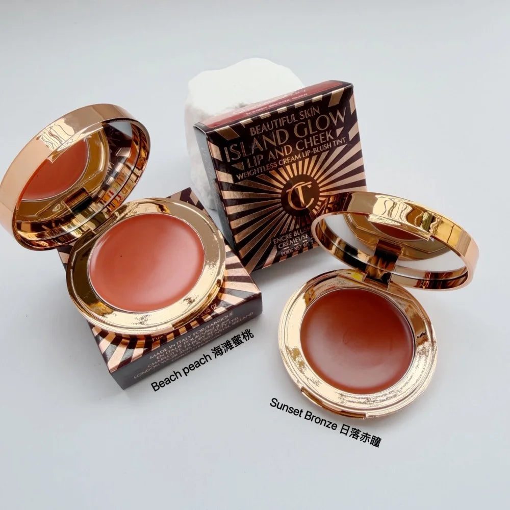 Charlotte Tilbury Blush Collection – Cheek & Lip Glow Blush & Face Glow QXL
