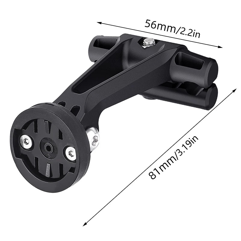 Bike Seat Post Rear Light & Camera Shockproof Mount Bracket Bike Mount Bracket QXL