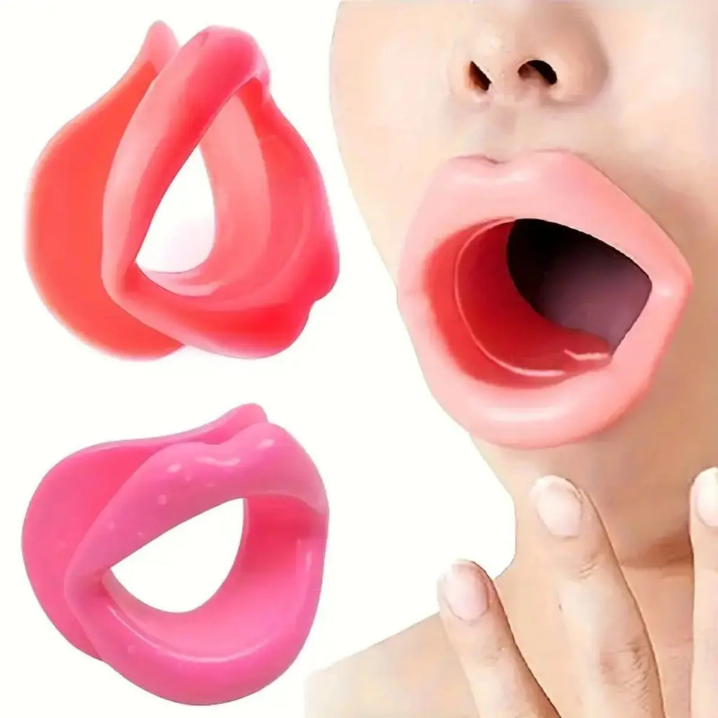 Silicone Lip Trainer & Mouth Face Toner | Portable Beauty Tool Lip Toning Tool QXL