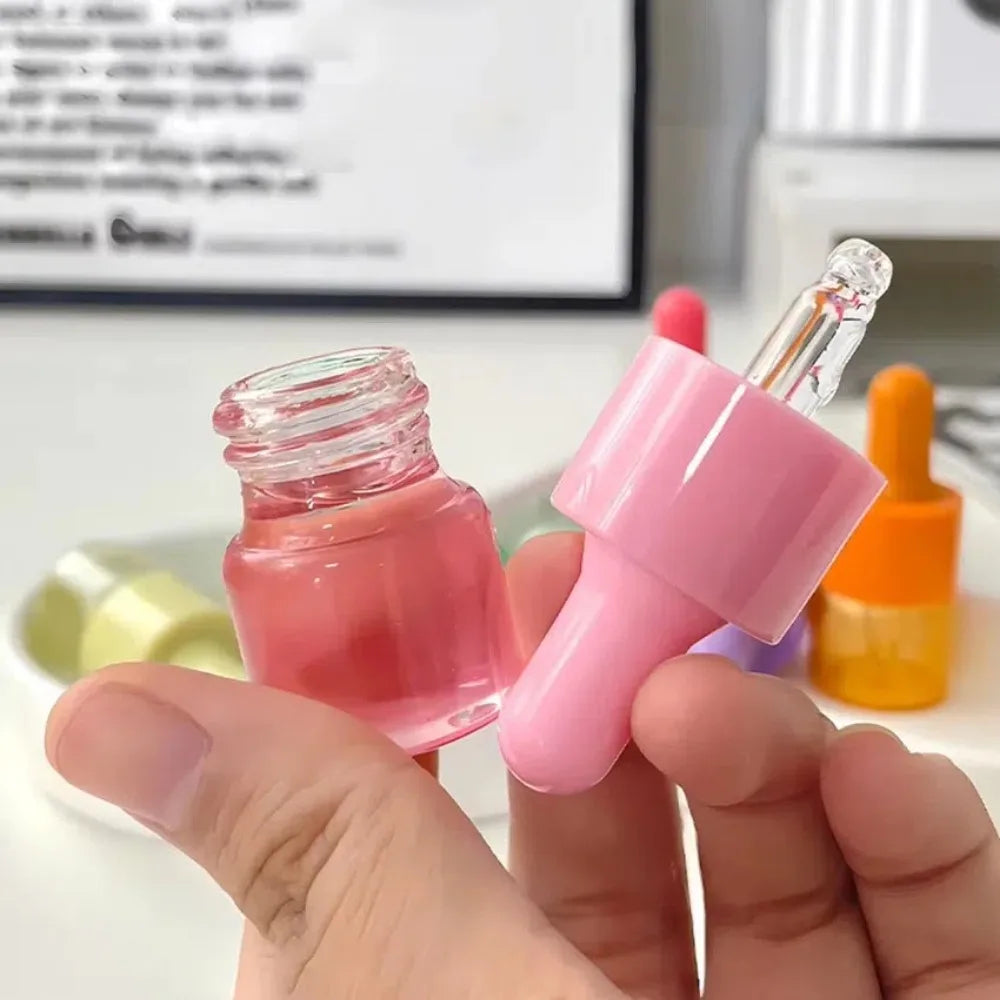 7-Pack Mini Glass Dropper Bottles 5ml & 10ml | Essential Oil Vials Glass Dropper Vials QXL