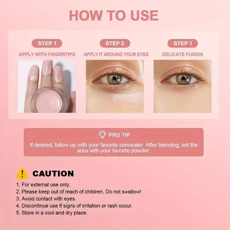 VERONNI Under Eye Brightening Concealer Cream | Hydrating Eye Concealer Cream QXL