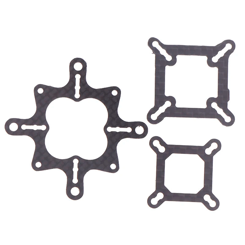 FPV Drone Carbon Fiber ESC Adapter Board 30x30 to 20x20 M2 M3 Drone Adapter Board QXL