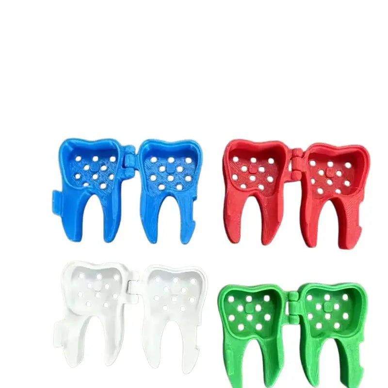 2-Pack Electric Toothbrush Head Travel Cases – Ventilated Cover Toothbrush Head Case QXL