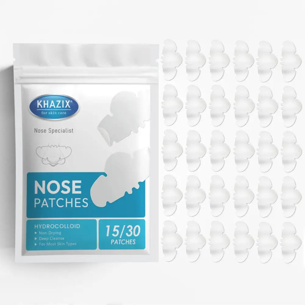 Pore-Cleansing Nose Strips | Oil-Absorbing Blackhead Patches Nose Cleansing Strips QXL J CN