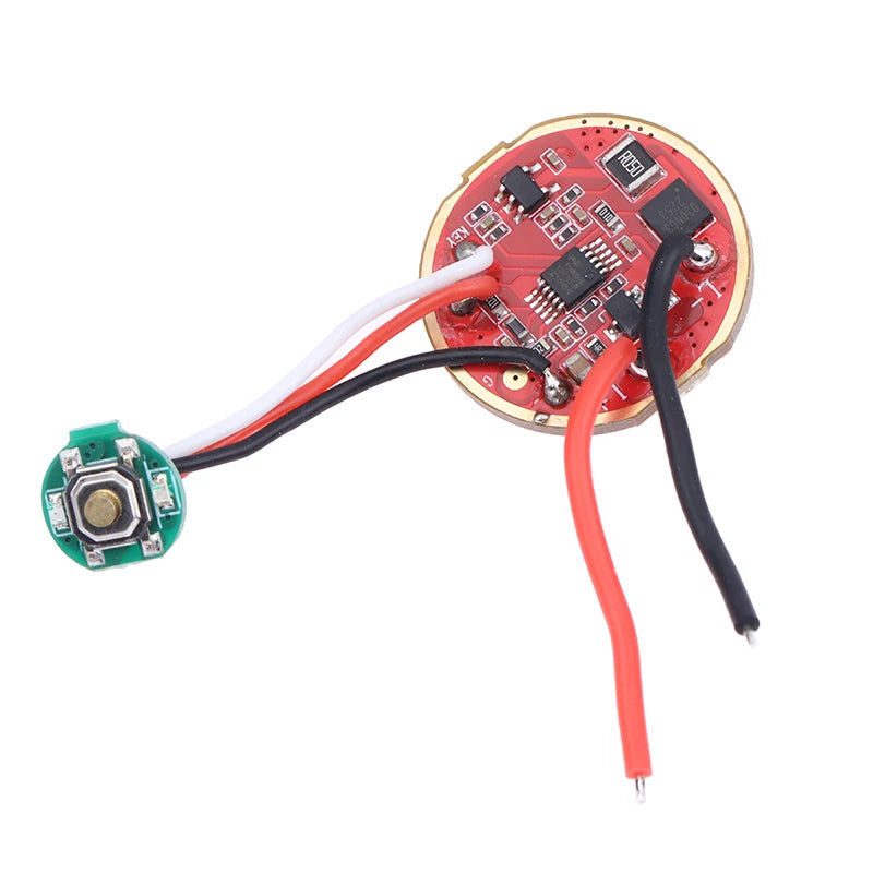 Flashlight Driver for Convoy H1 | 3A Output, Multi-Mode Flashlight Driver Board QXL