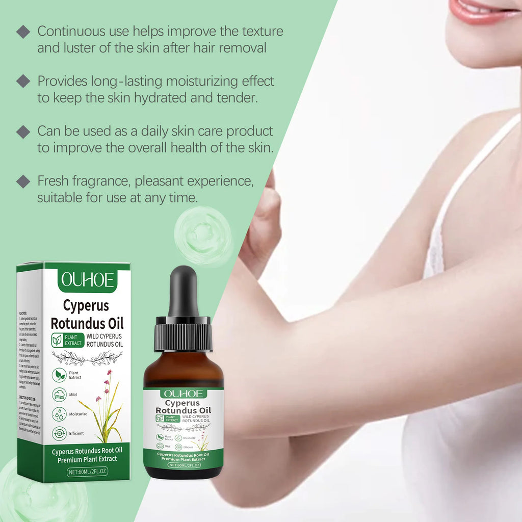 Cyperus Rotundus Oil Hair Inhibitor Moisturizing Body Cream Hair Inhibitor Cream QXL