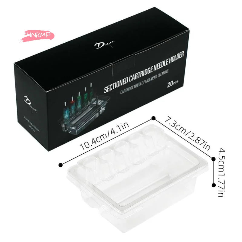 20-Pack Disposable Tattoo Needle Washing Cups & Ink Holder Tattoo Studio Supplies QXL