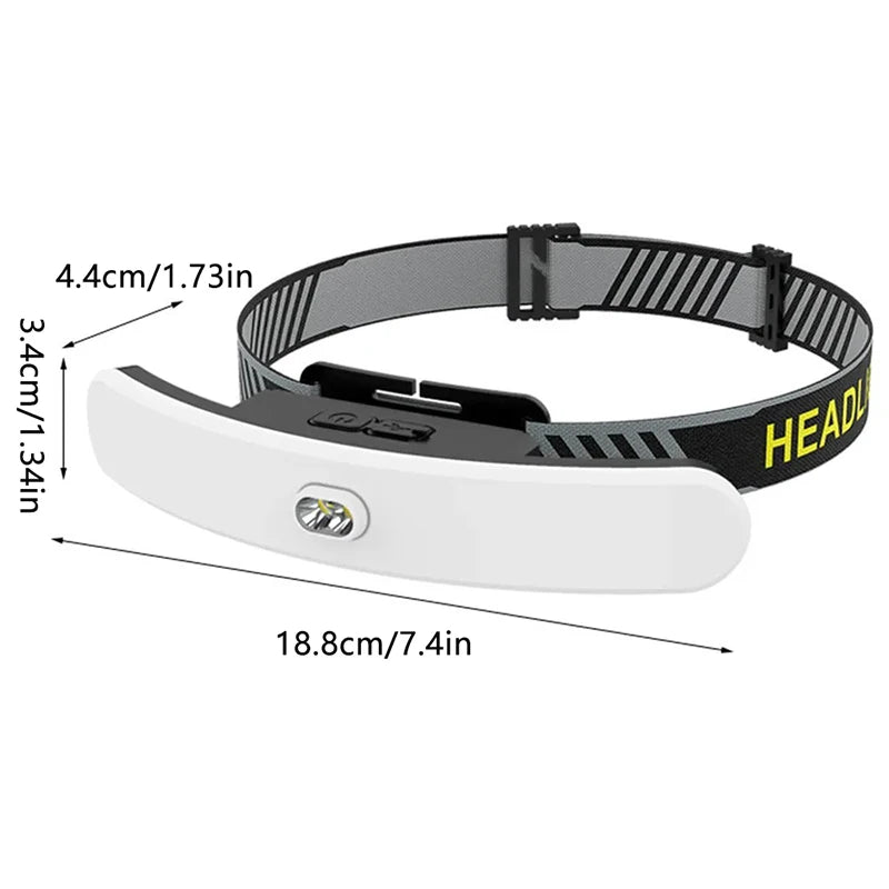 LED Lash Light Headlamp | USB Rechargeable Shadowless Lamp Lash Extension Lamp QXL onesize