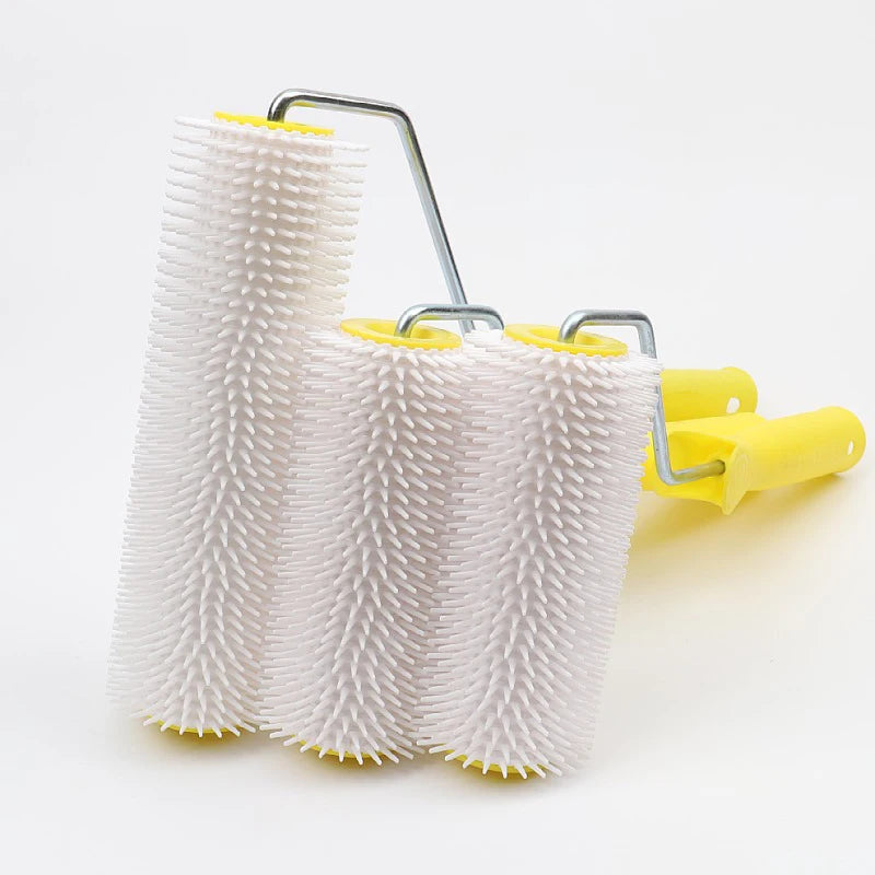 Spiked Defoaming Roller for Epoxy & Self-Leveling Floors 15/22cm Floor Spike Roller QXL