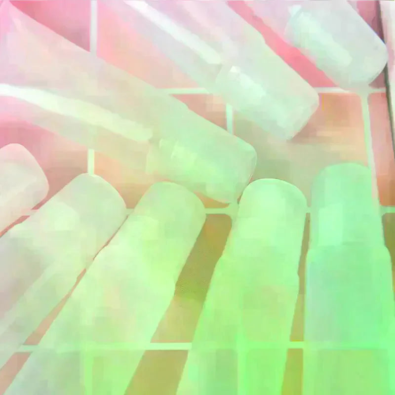 10-Pack Clear Lip Gloss & Lip Balm Squeeze Tubes 5/10/15ml Lip Gloss Squeeze Tube QXL