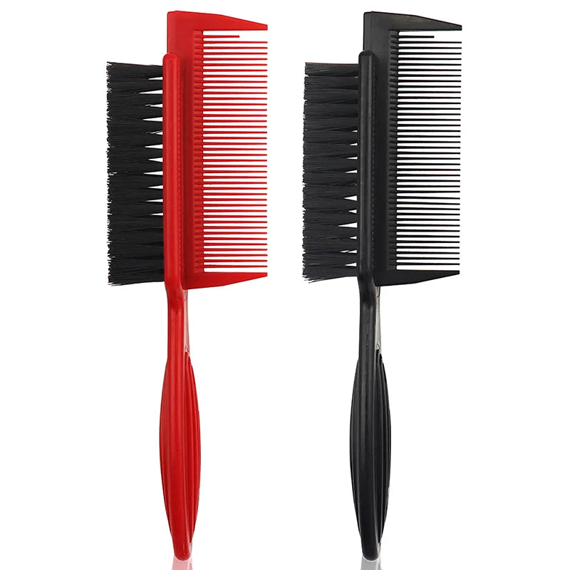 Double-End Beard Comb & Brush | Men's Mustache Grooming Tool Beard Grooming Comb QXL
