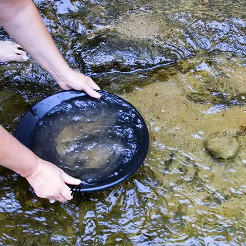 35cm Gold Panning Pan | Prospecting Pan for Hobbyists Gold Prospecting Pan QXL