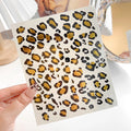 Leopard Print Temporary Tattoo Stickers | Waterproof Face & Body Temporary Tattoo Sticker QXL 1PCS