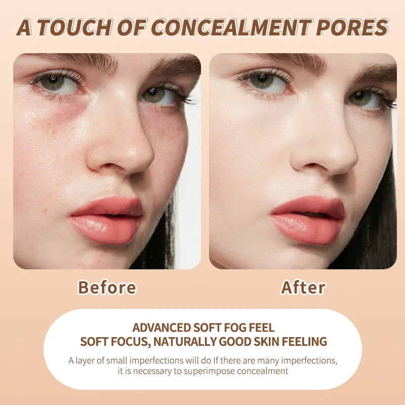 OCHEAL Double-End Waterproof Concealer Stick | Oil-Control Dual Concealer Stick QXL