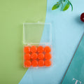 12-Pack Moldable Silicone Earplugs for Swimming & Sleep Moldable Earplugs QXL Orange