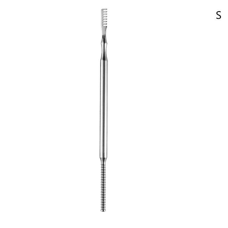 Stainless Steel Eyelash Perm Lifting Rod – L & S Size Lash Lifting Tool QXL S