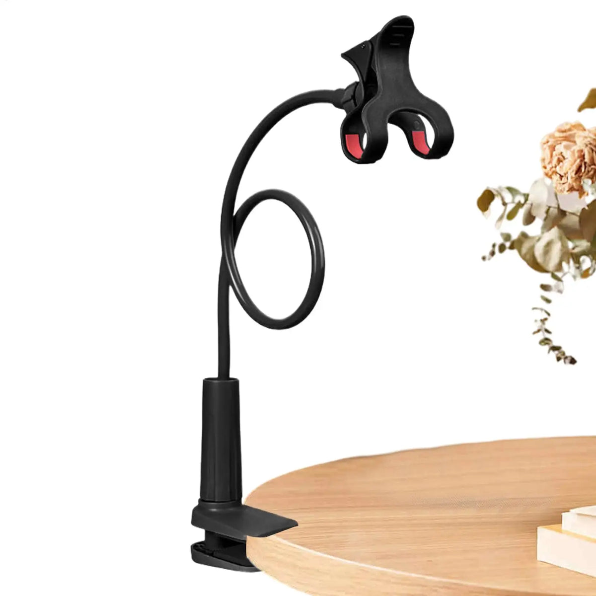 Gooseneck Phone Holder for Bed & Desk | Flexible Long Arm Phone Stand Holder QXL