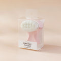 Double-Sided Silicone Facial Cleansing Brush – Soft & Portable Facial Cleansing Brush QXL 02