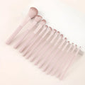 Beginner Makeup Brush Set – Blush, Contour & Eye Shadow Kit Makeup Brush Set QXL 13 Pcs