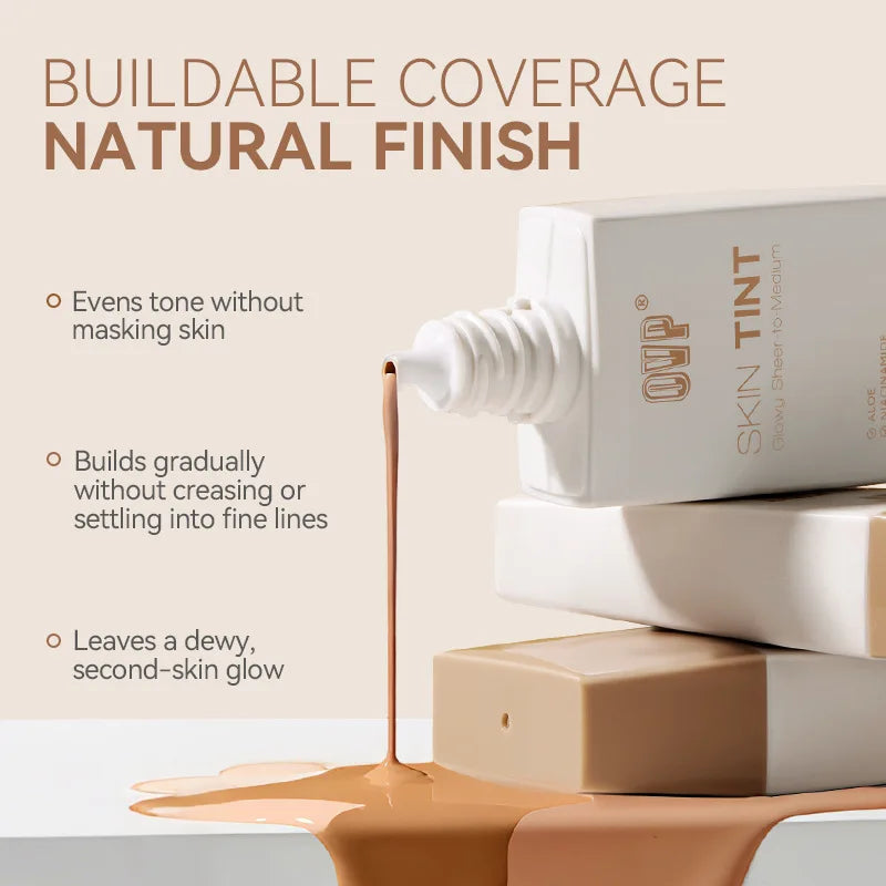 Moisturizing Liquid Foundation | Long-Lasting High Coverage Liquid Foundation QXL