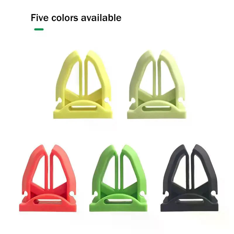 Fishing Rod Binding Clip & Pole Holder Fastener | Silicone Fishing Rod Clip QXL