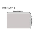Microfiber Keyboard Cover Cloth for MacBook Pro 13–16 Inch Laptop Keyboard Cover QXL 13-14 inch