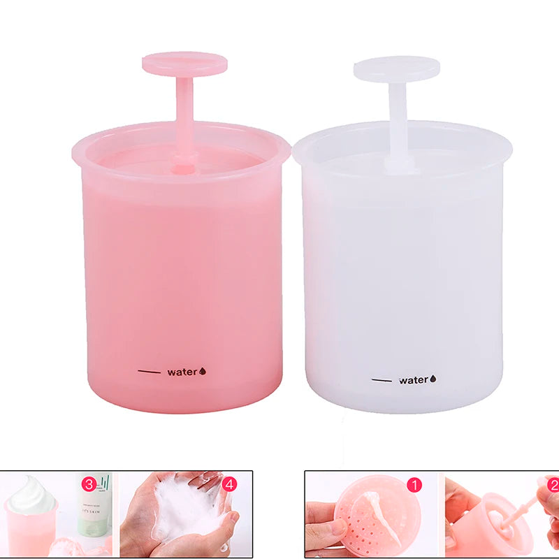 Facial Foam Maker Cup | Cleanser Bubble Foamer Tool Facial Foam Maker QXL
