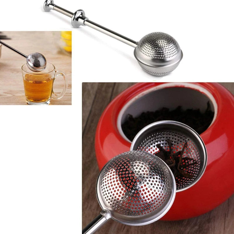 Stainless Steel Flour Sieve & Sugar Spreader | Baking Tool Flour Sieve & Sifter QXL