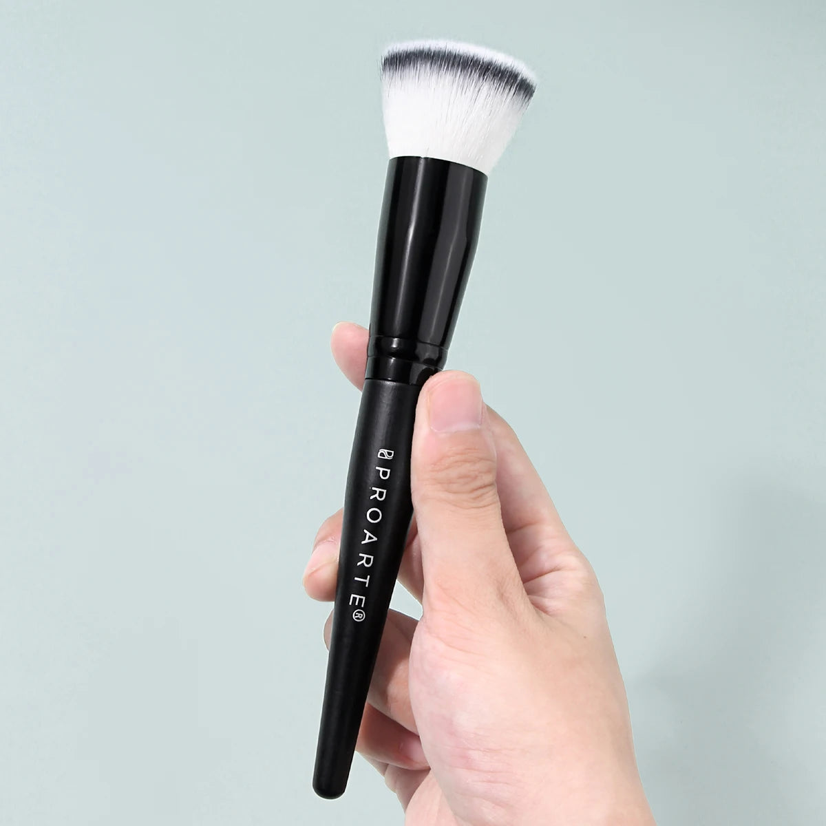 KOSSHOW Slanted Foundation Brush | Liquid & Cream Foundation Makeup Brush QXL