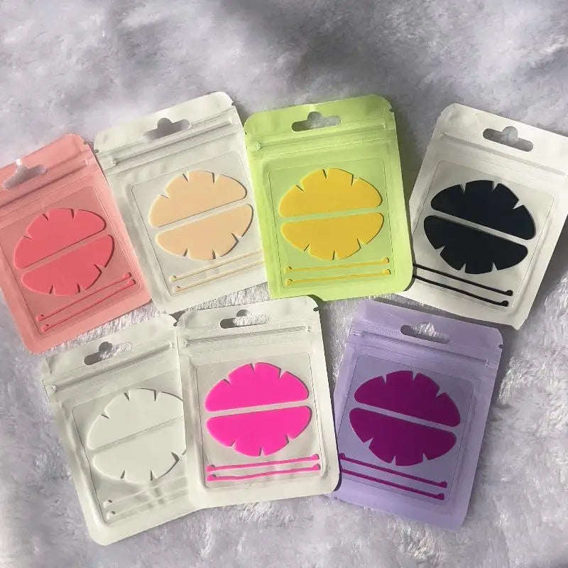 Reusable Silicone Lash Lift Pads | Eyelash Perming Kit Lash Lift Pads QXL