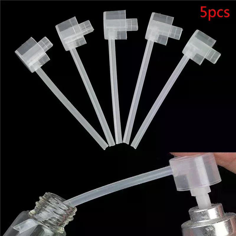 5-Pack Perfume Refill Funnels & Dispenser Tools | Travel Kit Perfume Refill Tools QXL