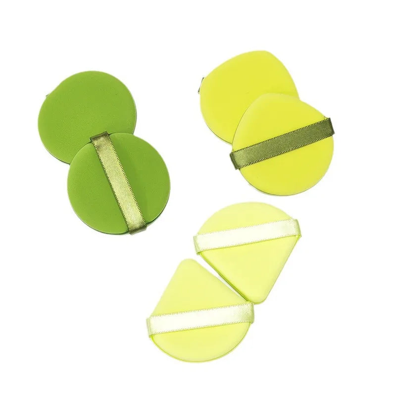 6-Pack Air Cushion Makeup Sponge Puffs | Dry & Wet Dual-Use Makeup Sponge Puff QXL