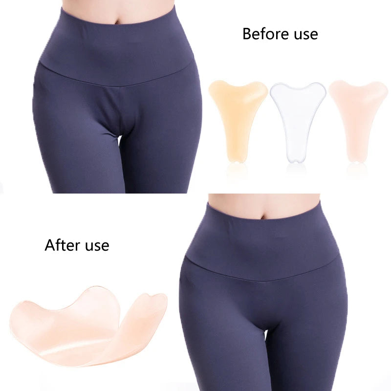 Silicone Modesty Pad for Women | Invisible Activewear Cover Silicone Modesty Pad QXL