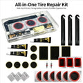Bike Tyre Puncture Repair Kit | Patches, Levers & Carry Case Tyre Repair Kit QXL Tire Repair Kit