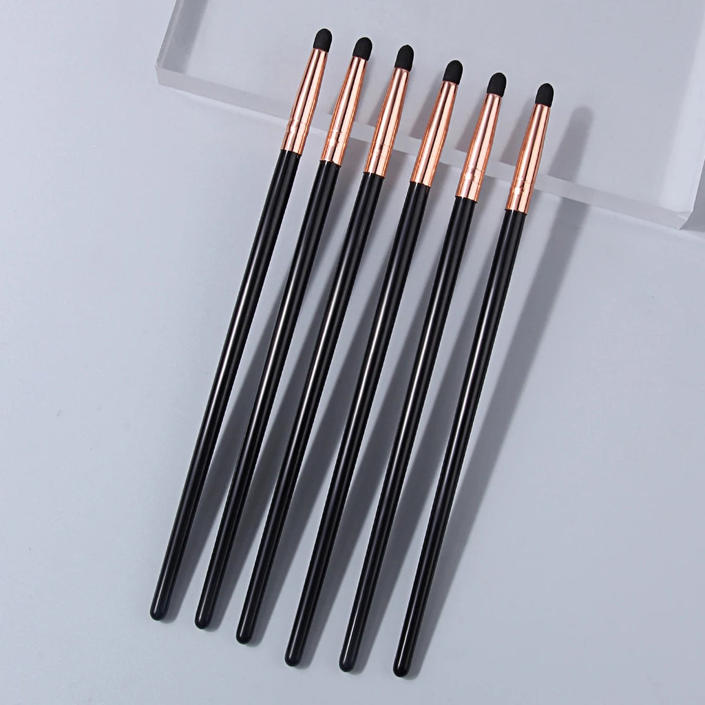 KOSSHOW Sponge Concealer Brush Set – Rose Gold Ferrule Concealer Brush Set QXL